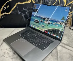 New Laptop Apple MacBook Pro 2021 M1 16GB Apple M1 Pro SSD 512GB