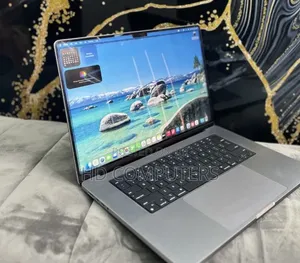 New Laptop Apple MacBook Pro 2021 M1 16GB Apple M1 Pro SSD 512GB