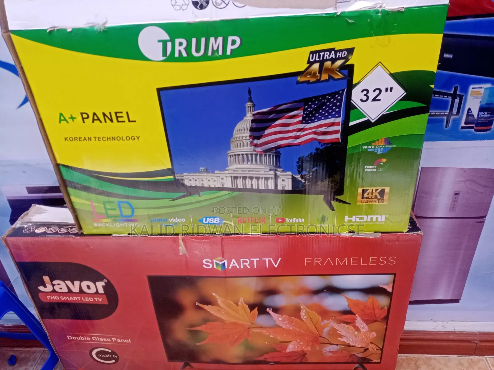 Javor TV 43  &32 Trap Smart TV