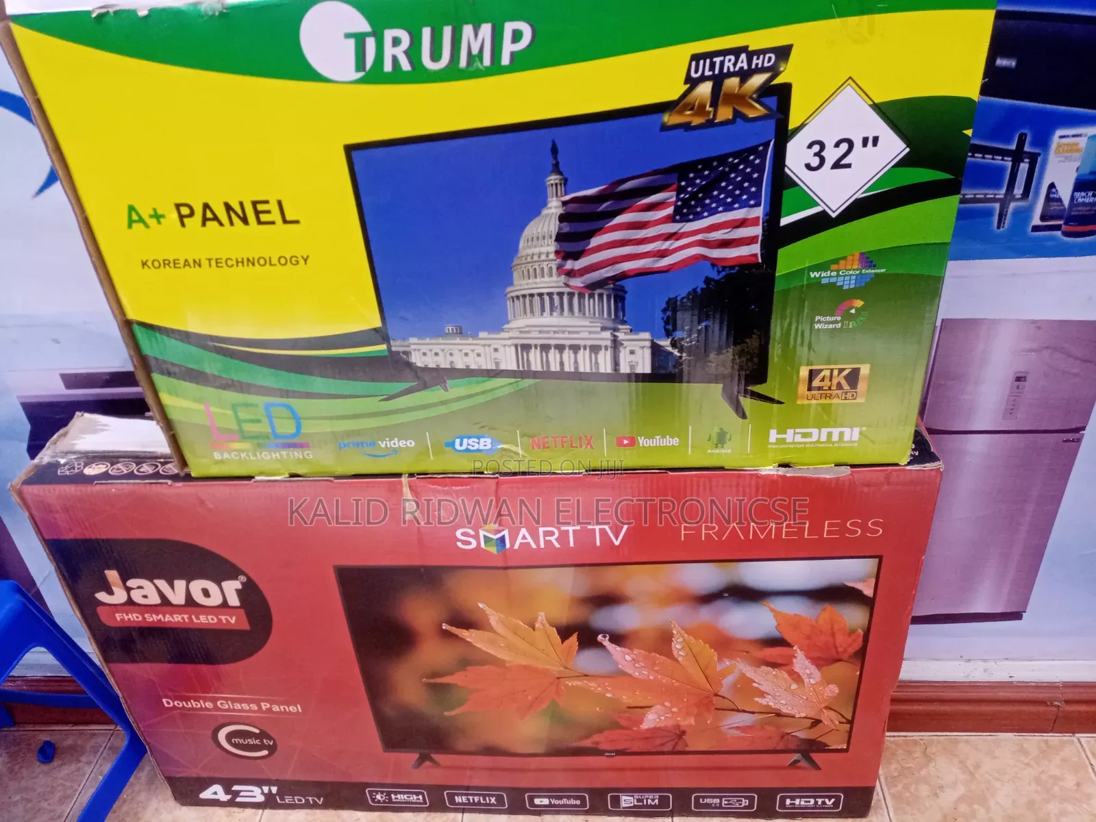 Javor TV 43  &32 Trap Smart TV
