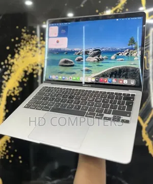 New Laptop Apple MacBook Air 2020 M1 8GB Apple M1 SSD 256GB