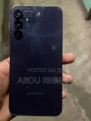 New Samsung Galaxy A15 128 GB Black