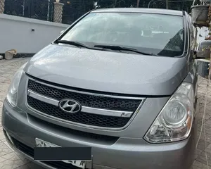 Hyundai Starex 2013 Silver