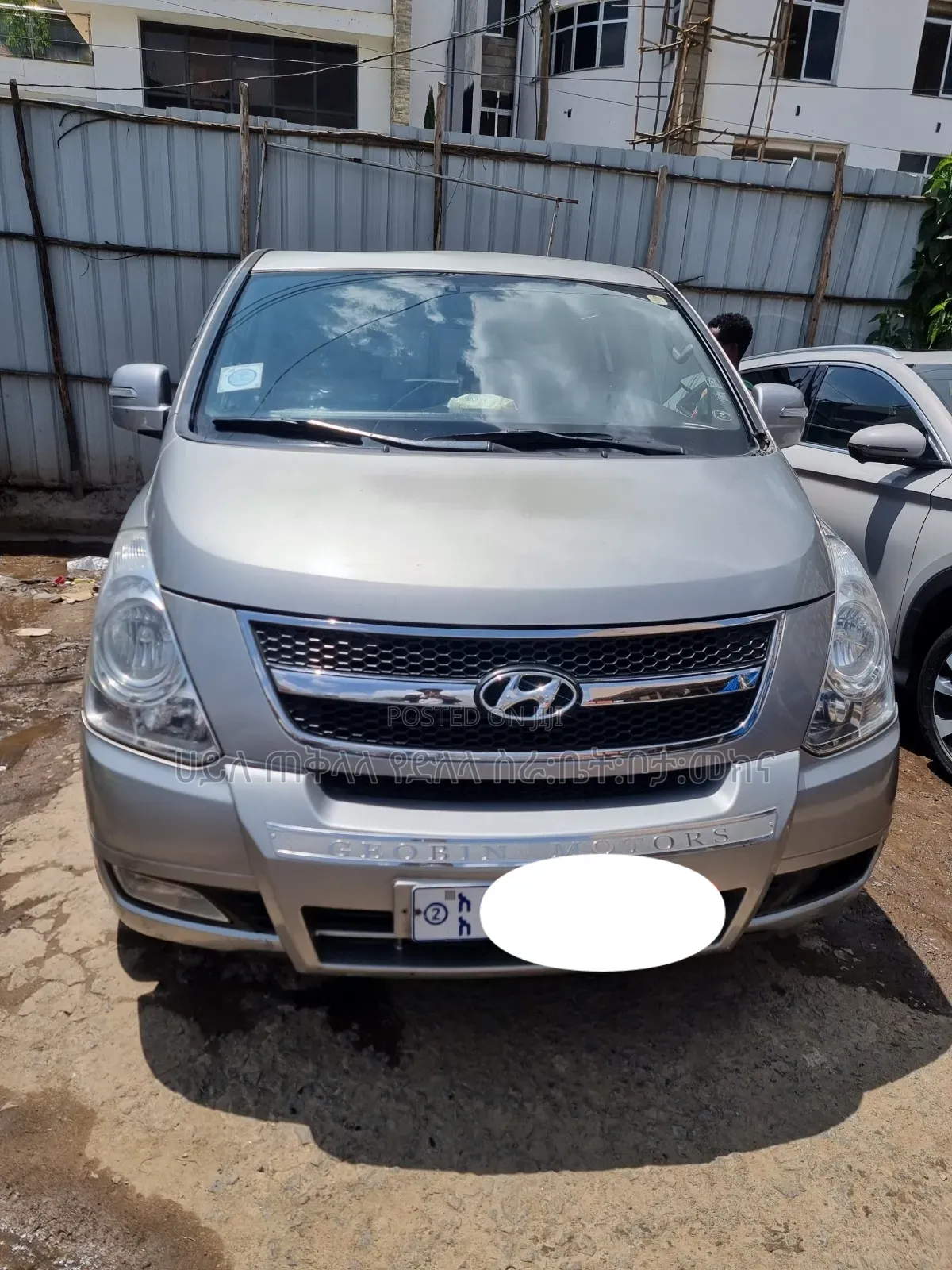 Hyundai Starex 2015 Silver