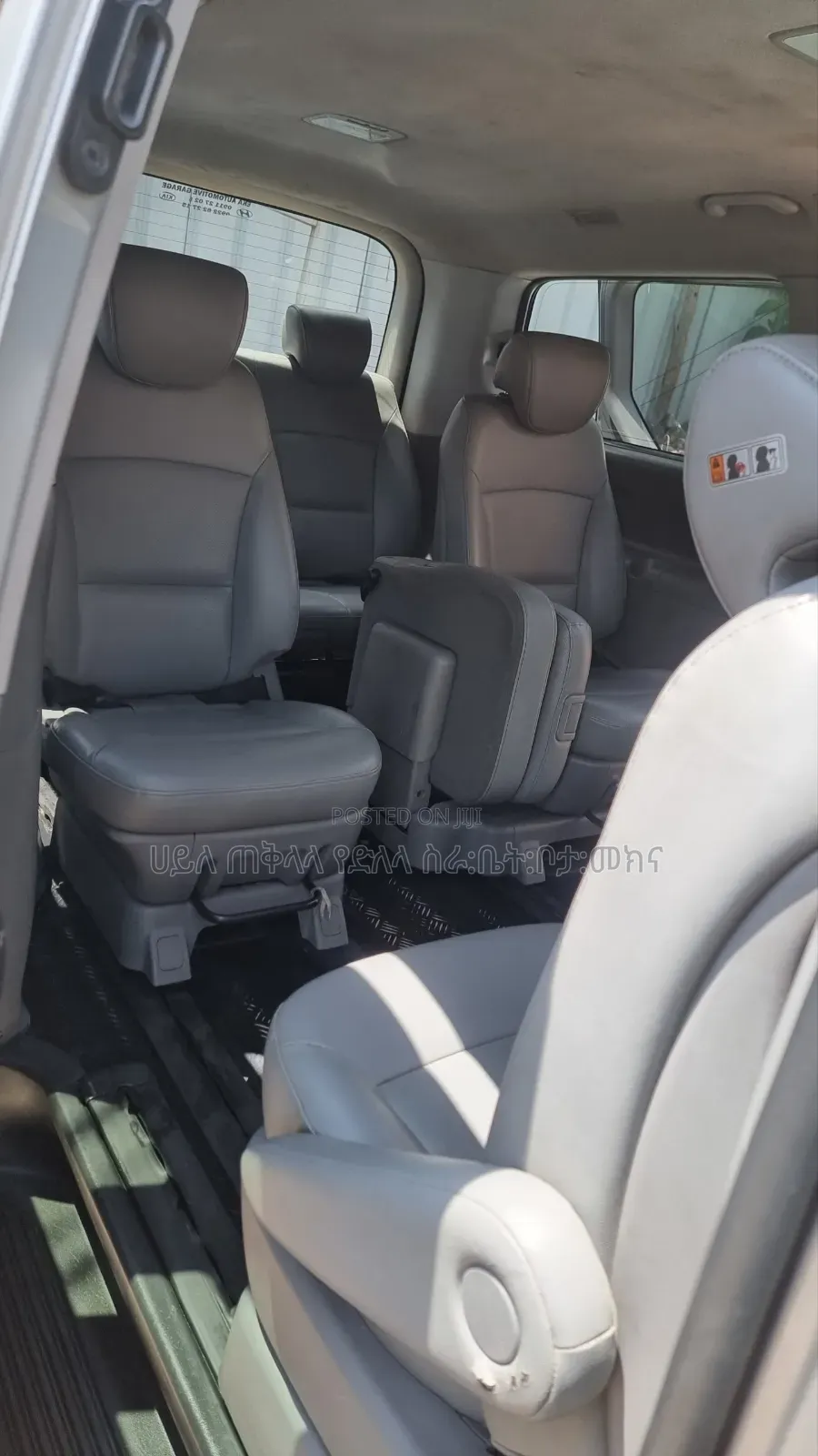 Hyundai Starex 2015 Silver