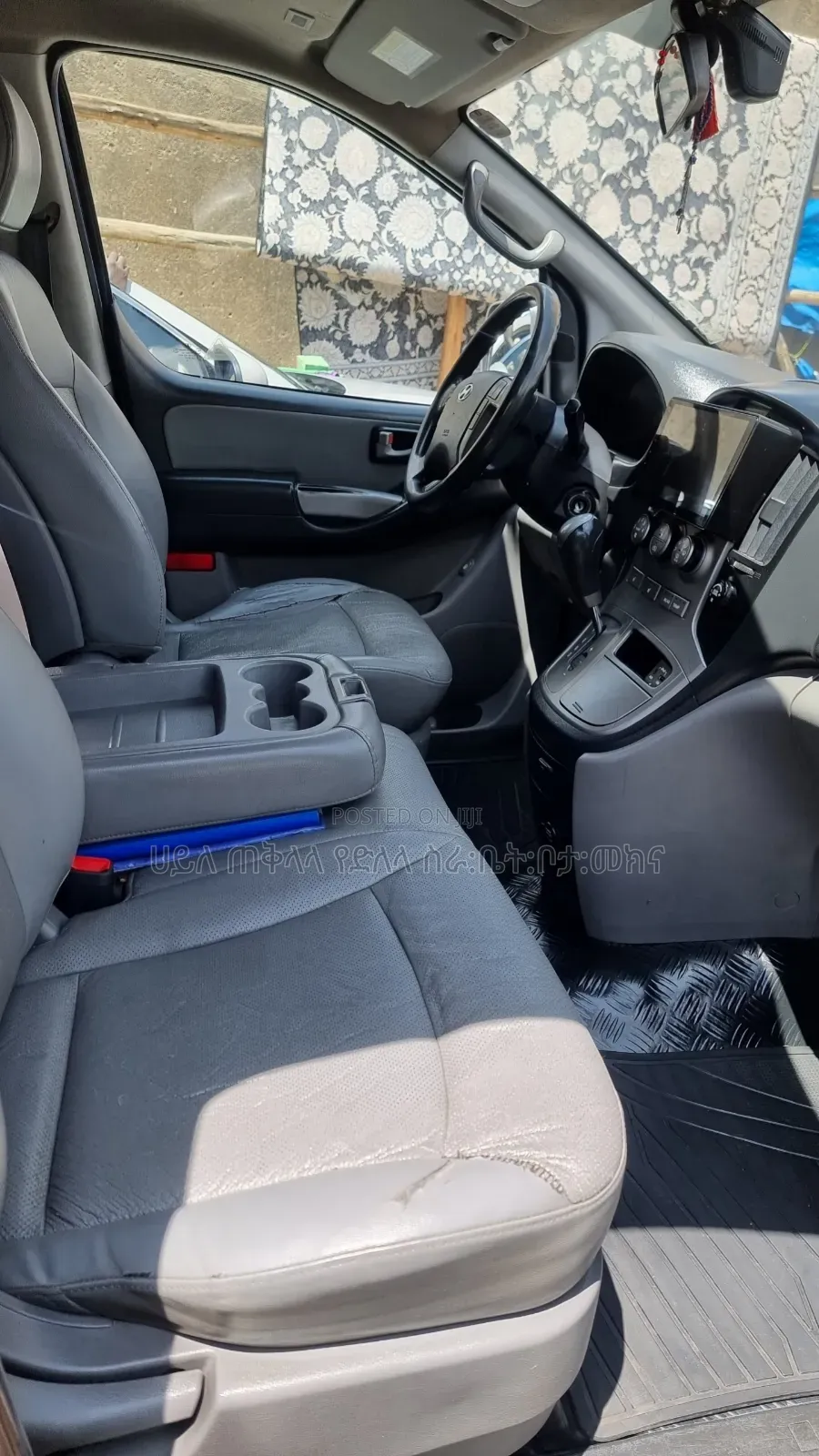 Hyundai Starex 2015 Silver