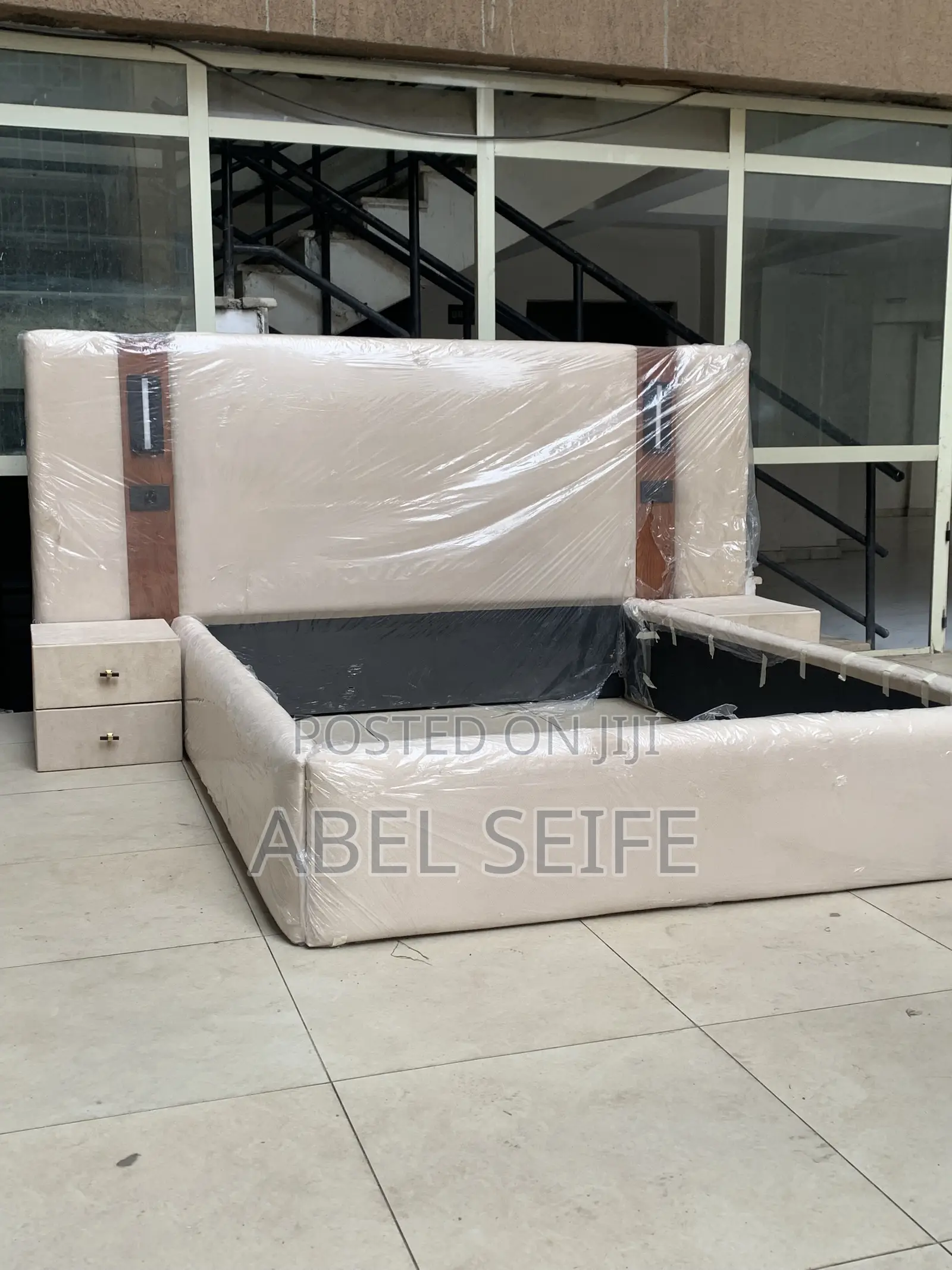 150cm Bed Upholstered