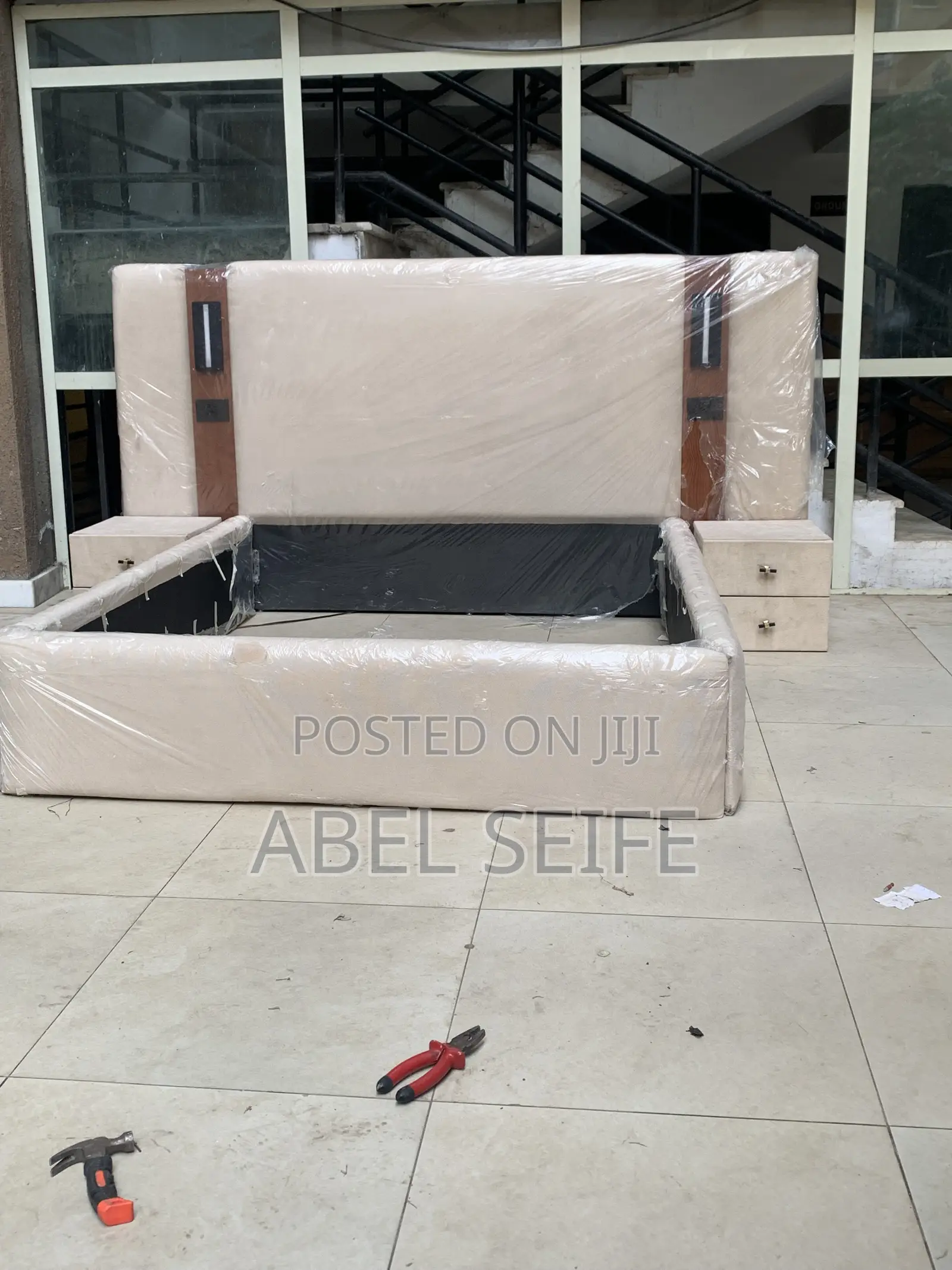 150cm Bed Upholstered