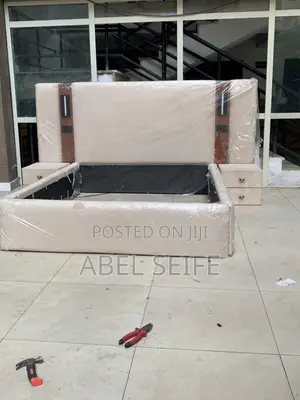 150cm Bed Upholstered