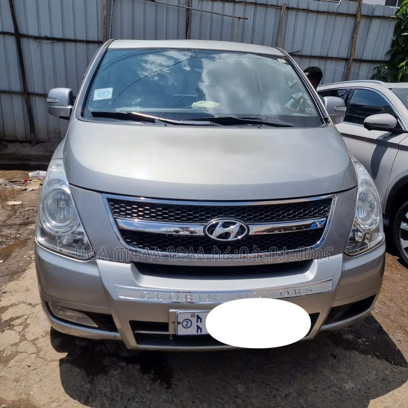 Hyundai Starex 2015 Silver