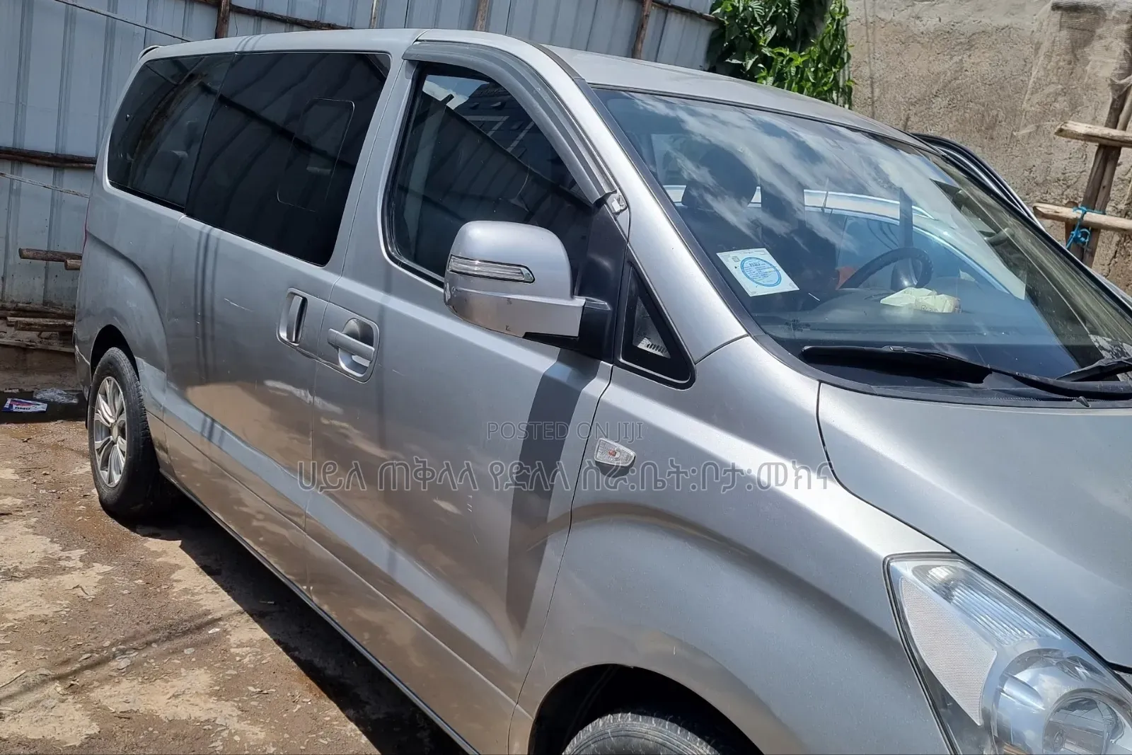 Hyundai Starex 2015 Silver