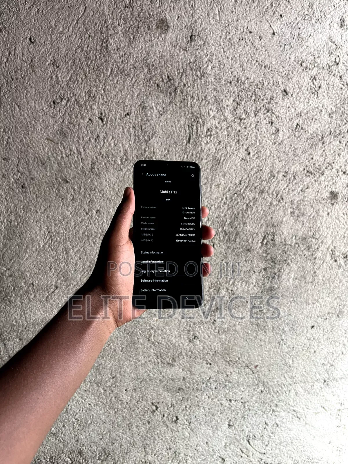 Samsung Galaxy F13 64 GB Blue