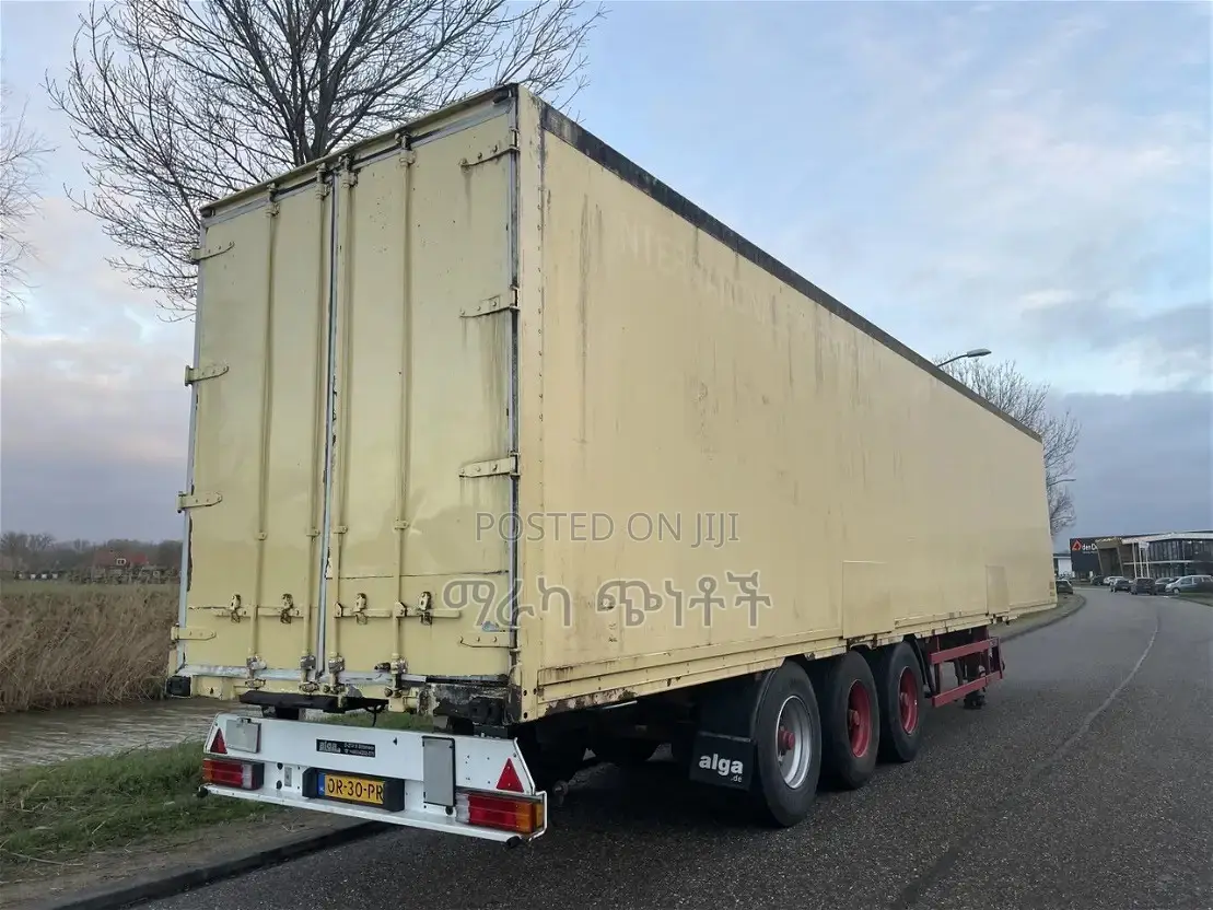 🚛 DAF CF 2014 – European Truck + Trailer for Sale
