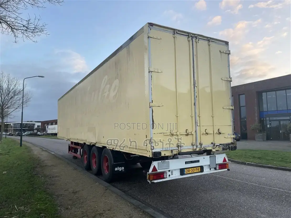 🚛 DAF CF 2014 – European Truck + Trailer for Sale