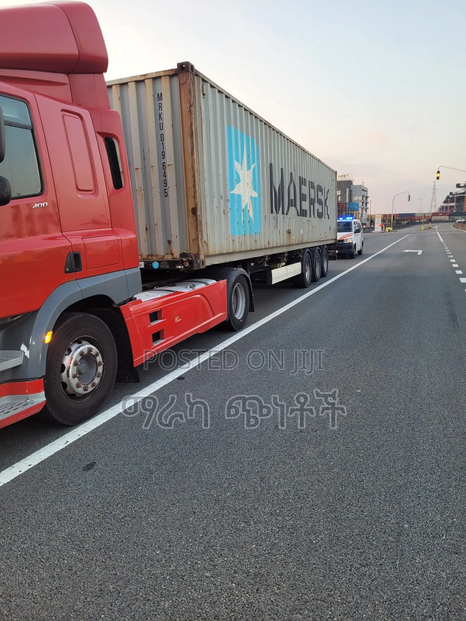 🚛 DAF CF 2014 – European Truck + Trailer for Sale