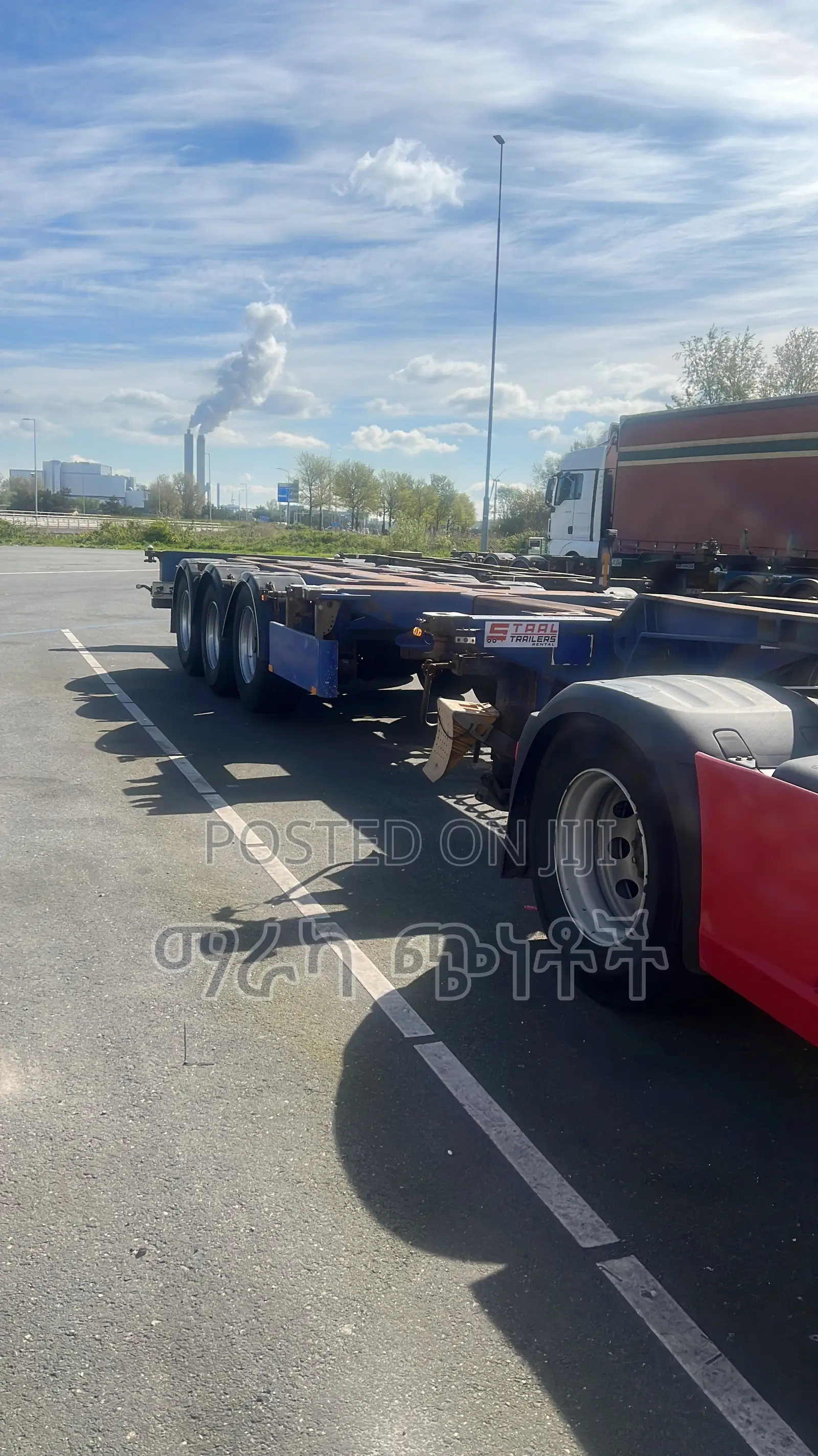 🚛 DAF CF 2014 – European Truck + Trailer for Sale