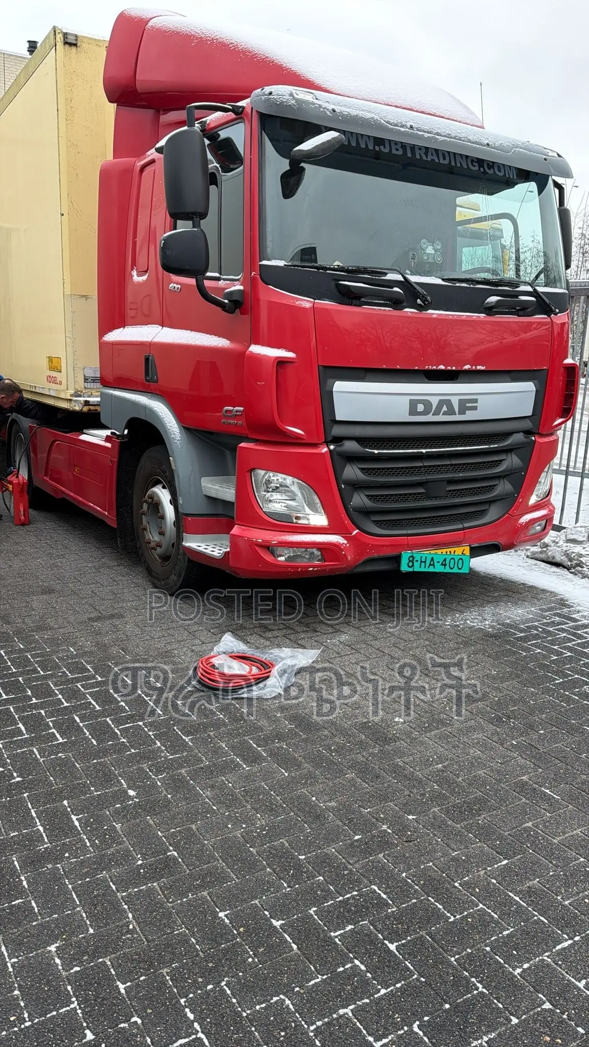 🚛 DAF CF 2014 – European Truck + Trailer for Sale