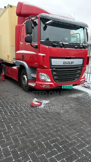 🚛 DAF CF 2014 – European Truck + Trailer for Sale