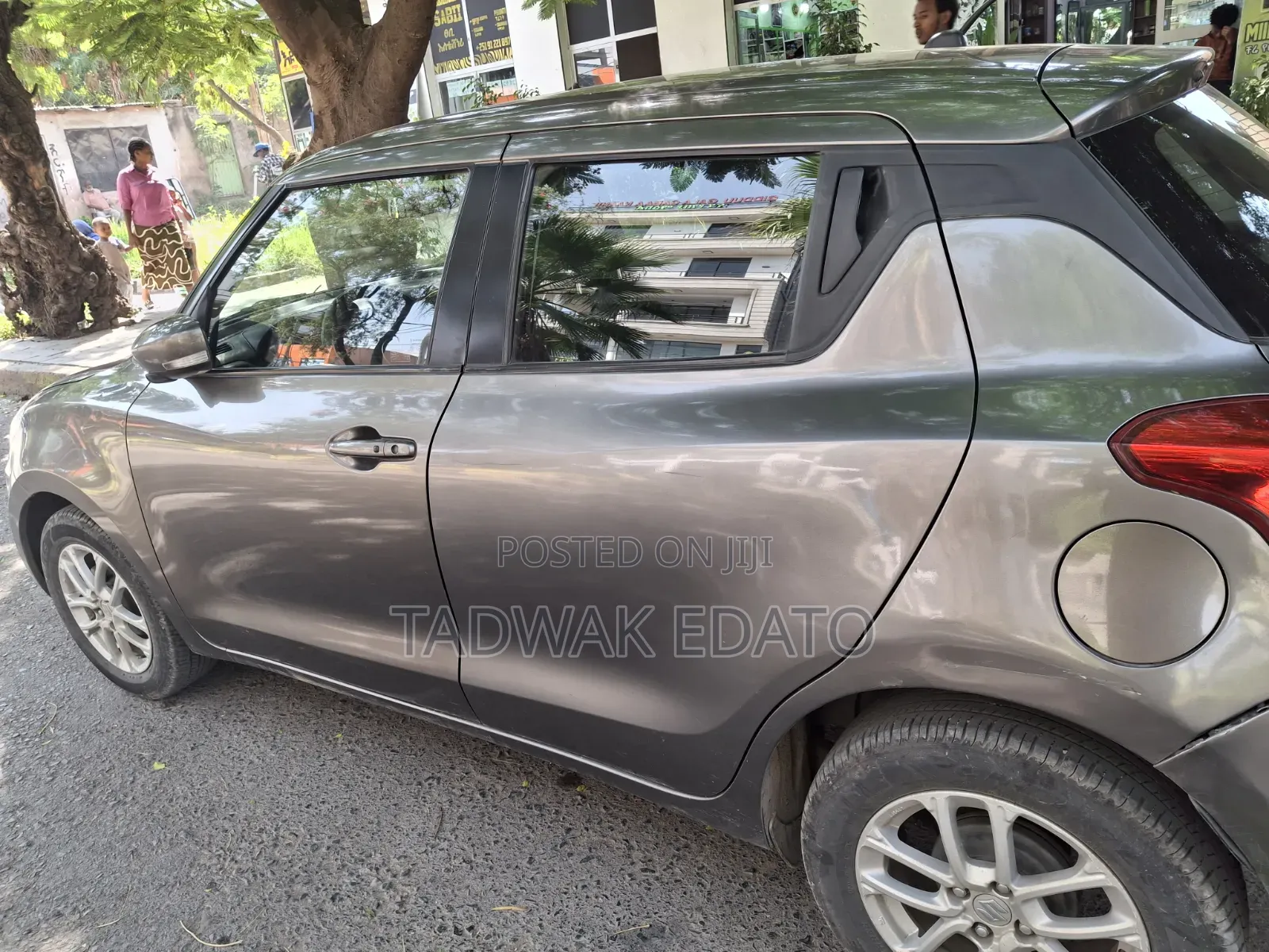 Suzuki Swift 2019 Gray