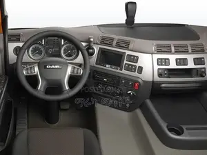 የአውሮፓ Daf Cf የጭነት መኪና ከ Koegel ተሳቢ ጋር