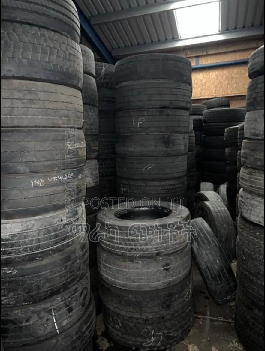 Quality Used Truck & Car Tyres for Sale
