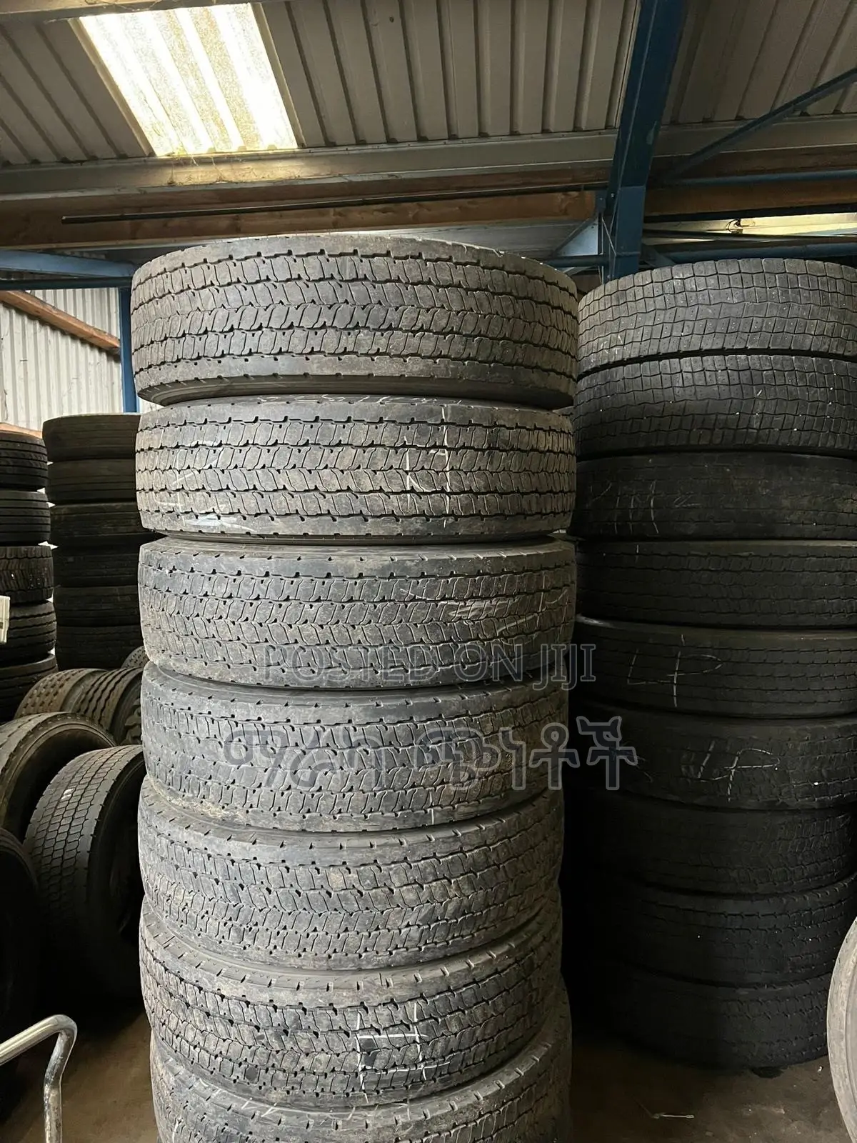 Quality Used Truck & Car Tyres for Sale
