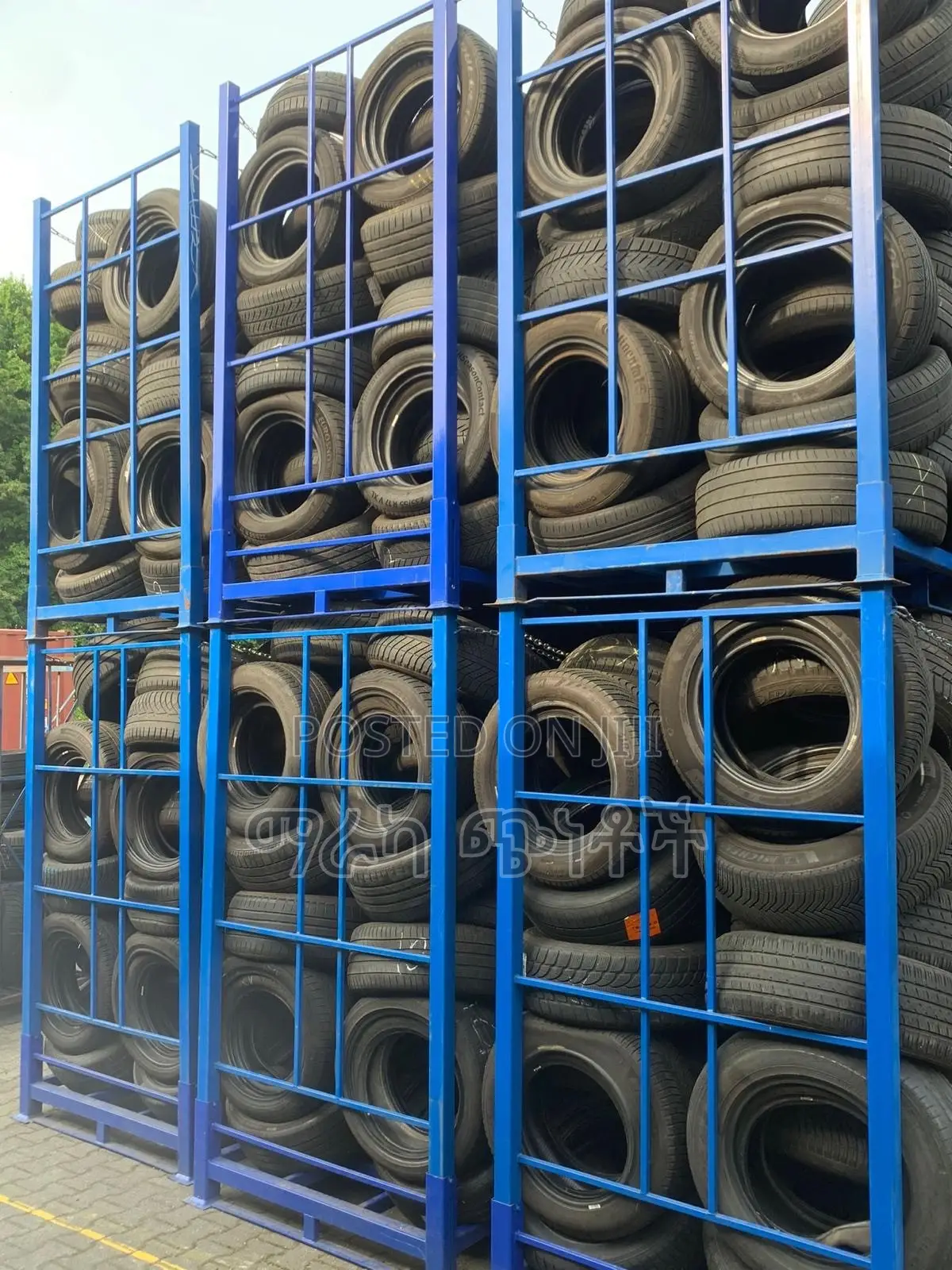 Quality Used Truck & Car Tyres for Sale