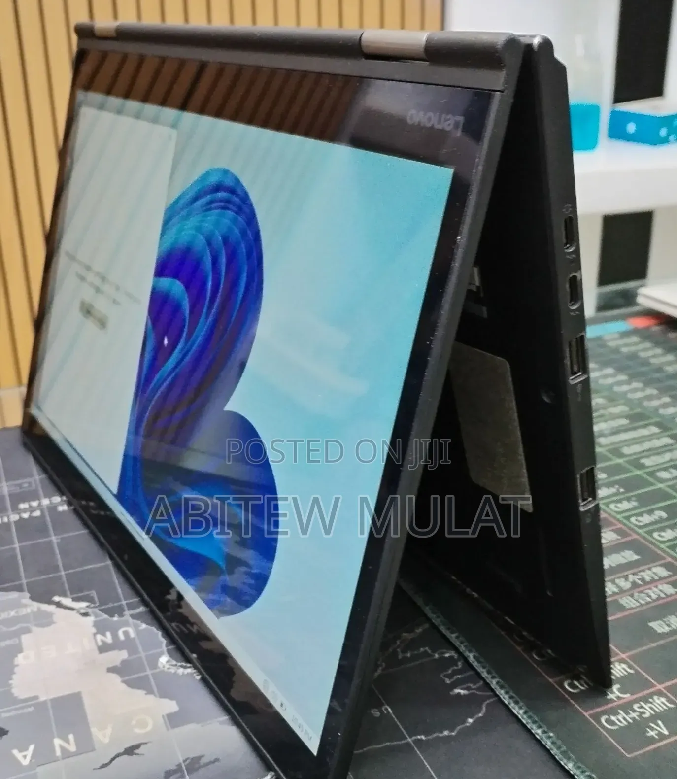 New Laptop Lenovo ThinkPad Yoga 370 8GB Intel Core i5 SSD 512GB