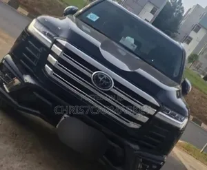 Toyota Land Cruiser 2023 Black