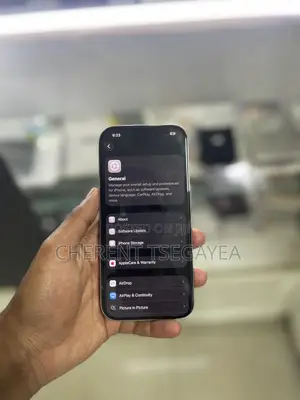 Apple iPhone 16 Pro 128 GB Silver