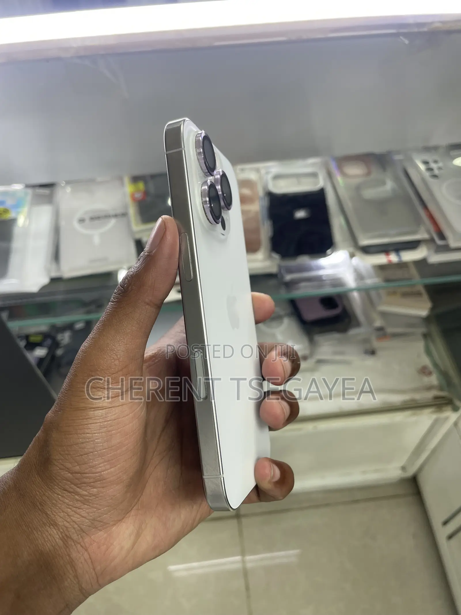 Apple iPhone 16 Pro 128 GB Silver