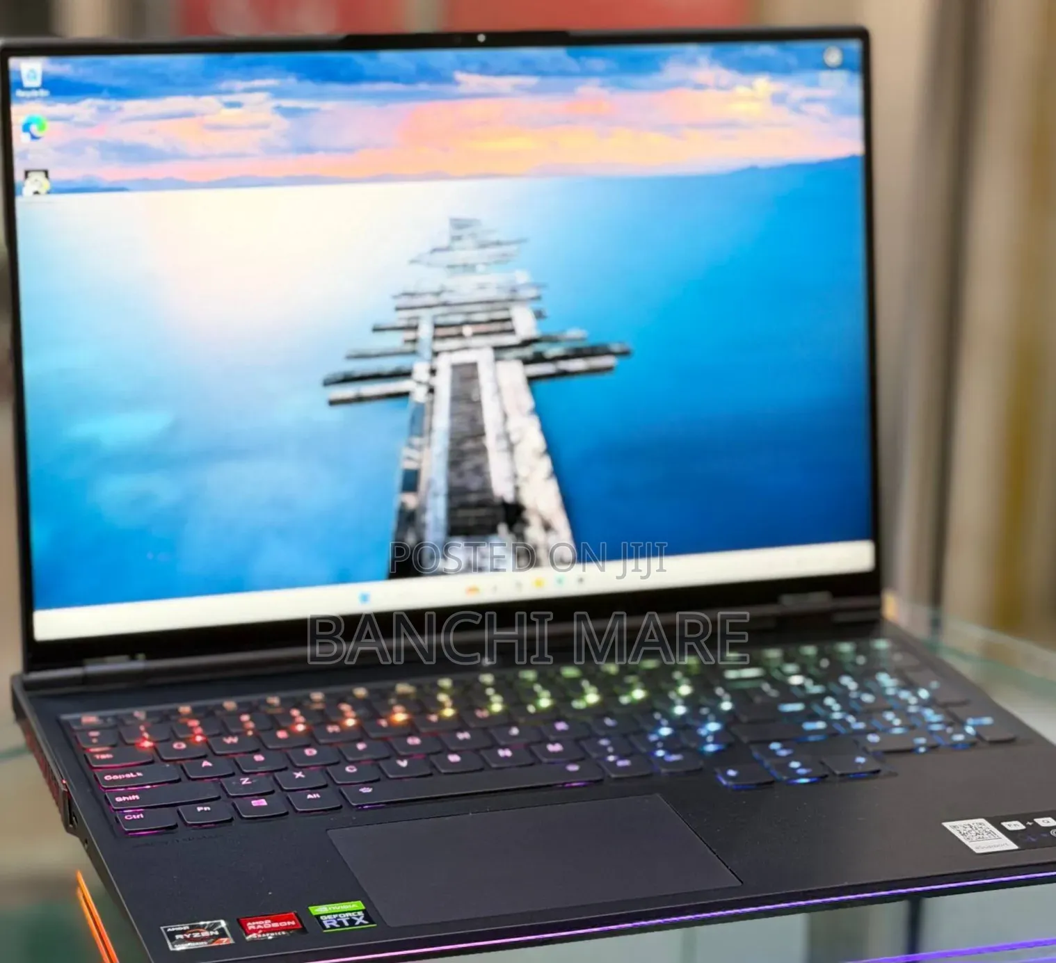 New Laptop Lenovo Legion 5 16GB AMD Ryzen 7 SSD 512GB