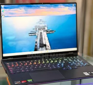 New Laptop Lenovo Legion 5 16GB AMD Ryzen 7 SSD 512GB