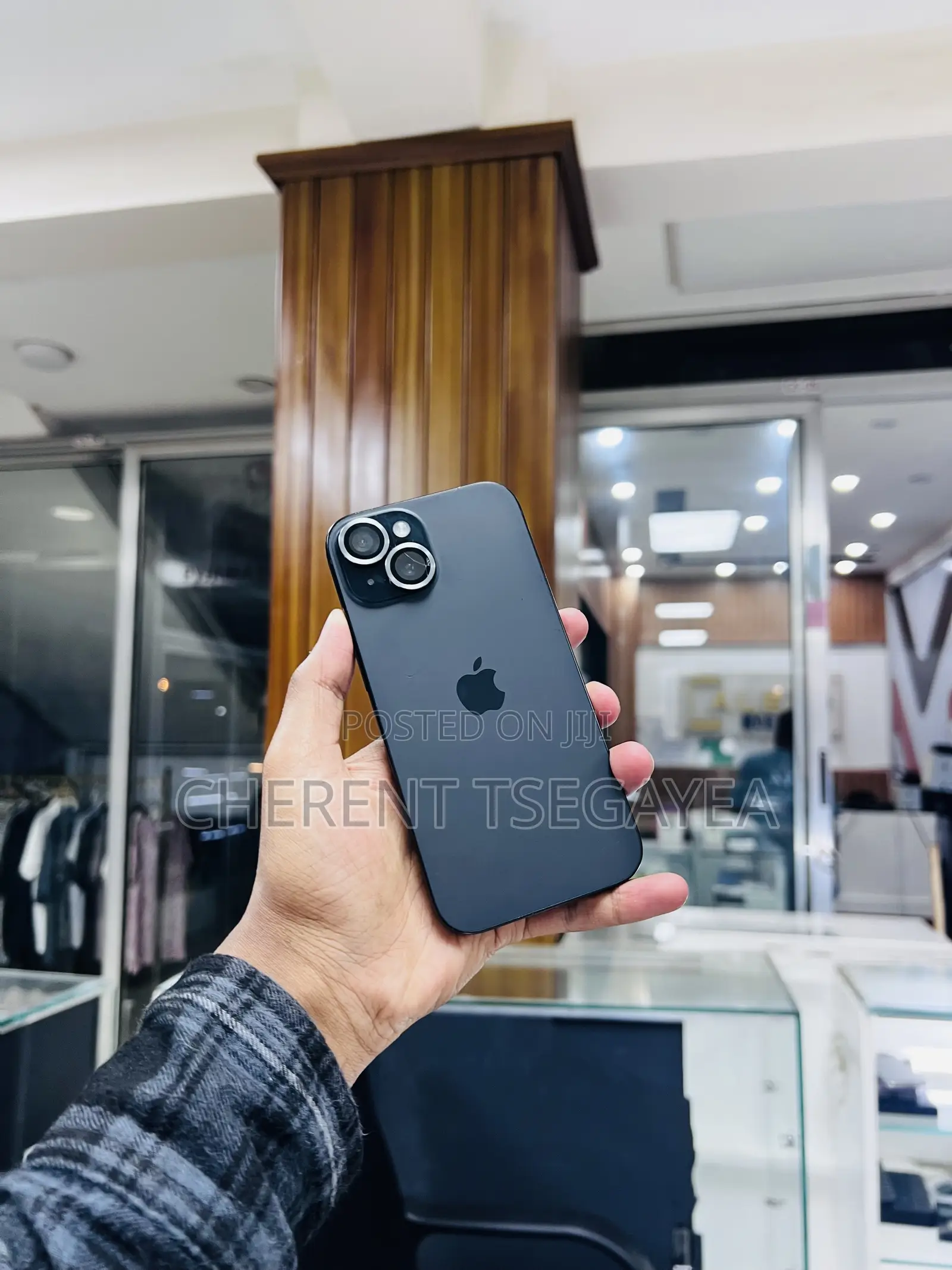 Apple iPhone 15 256 GB Black