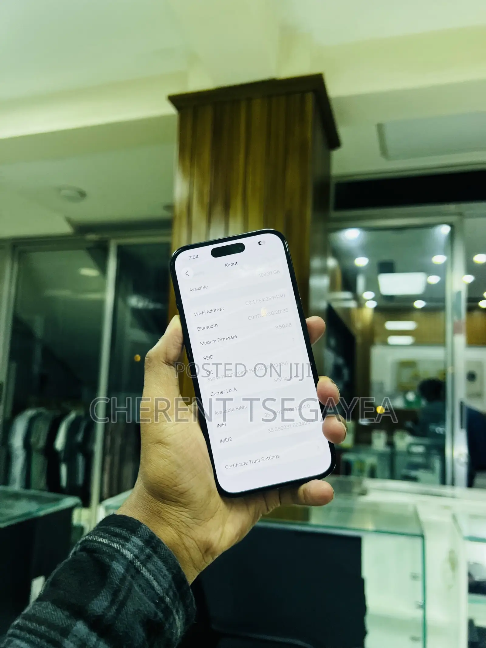 Apple iPhone 15 256 GB Black