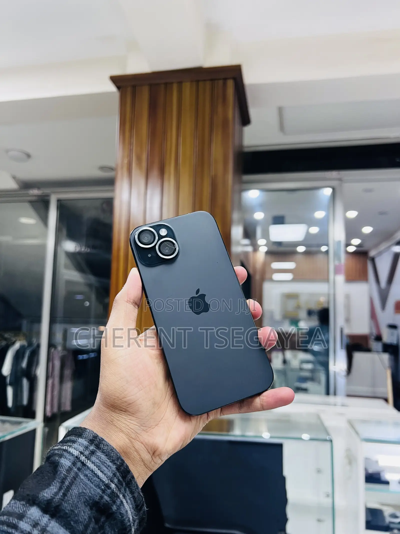 Apple iPhone 15 256 GB Black