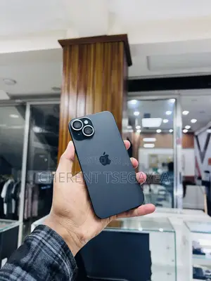 Apple iPhone 15 256 GB Black