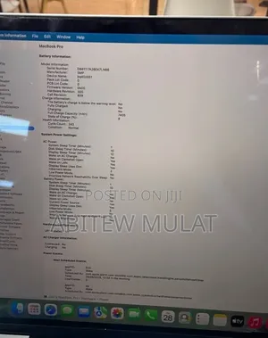New Laptop Apple MacBook Pro 2019 64GB Intel Core i9 SSD 1T