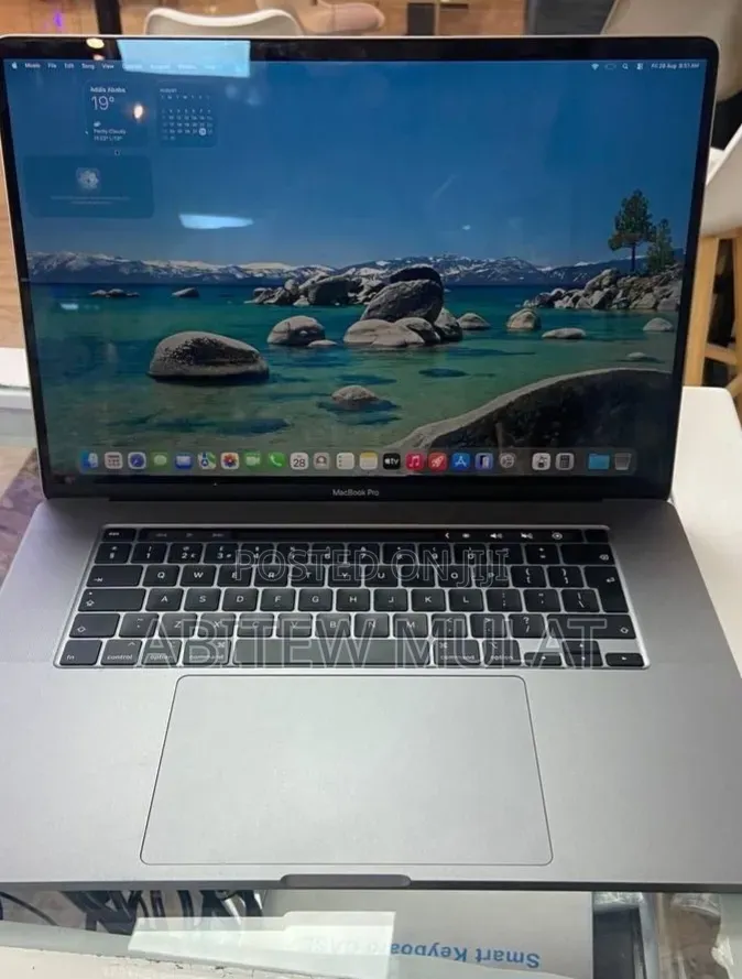 New Laptop Apple MacBook Pro 2019 64GB Intel Core i9 SSD 1T
