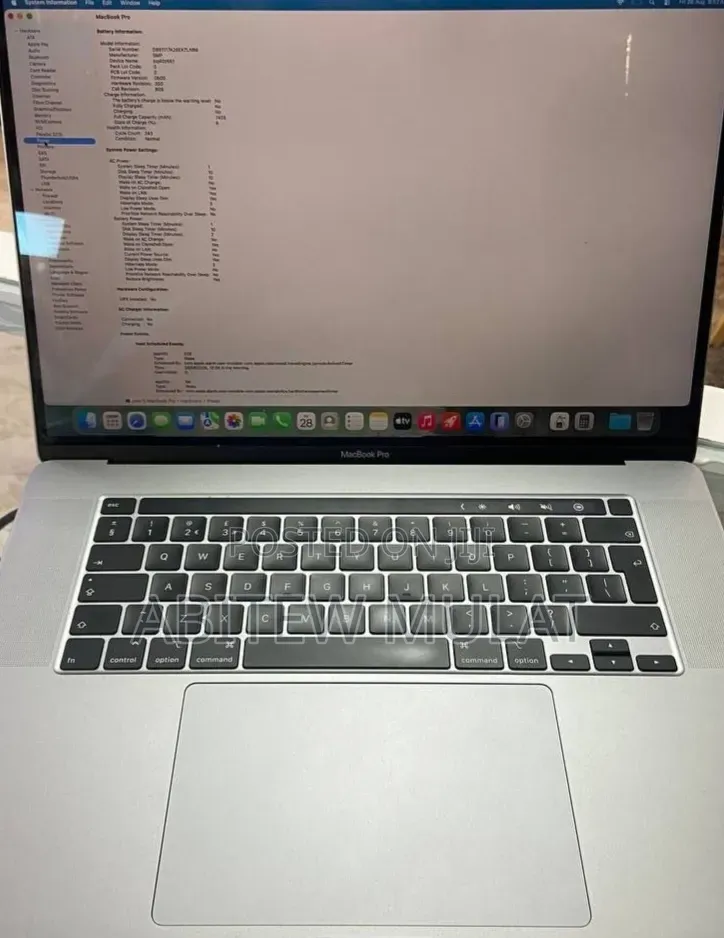 New Laptop Apple MacBook Pro 2019 64GB Intel Core i9 SSD 1T