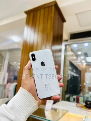 Apple iPhone X 256 GB Silver