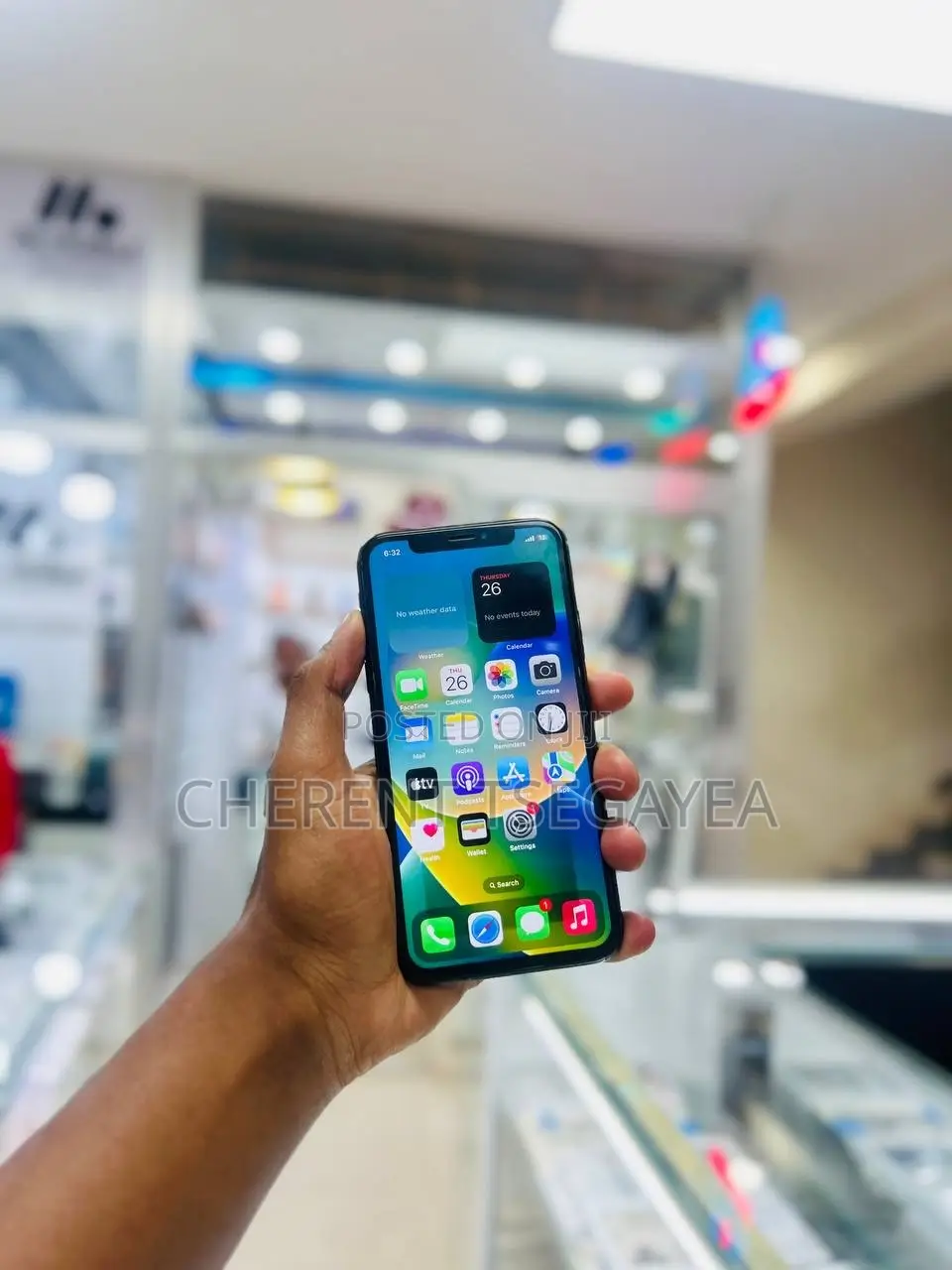 Apple iPhone X 256 GB Silver