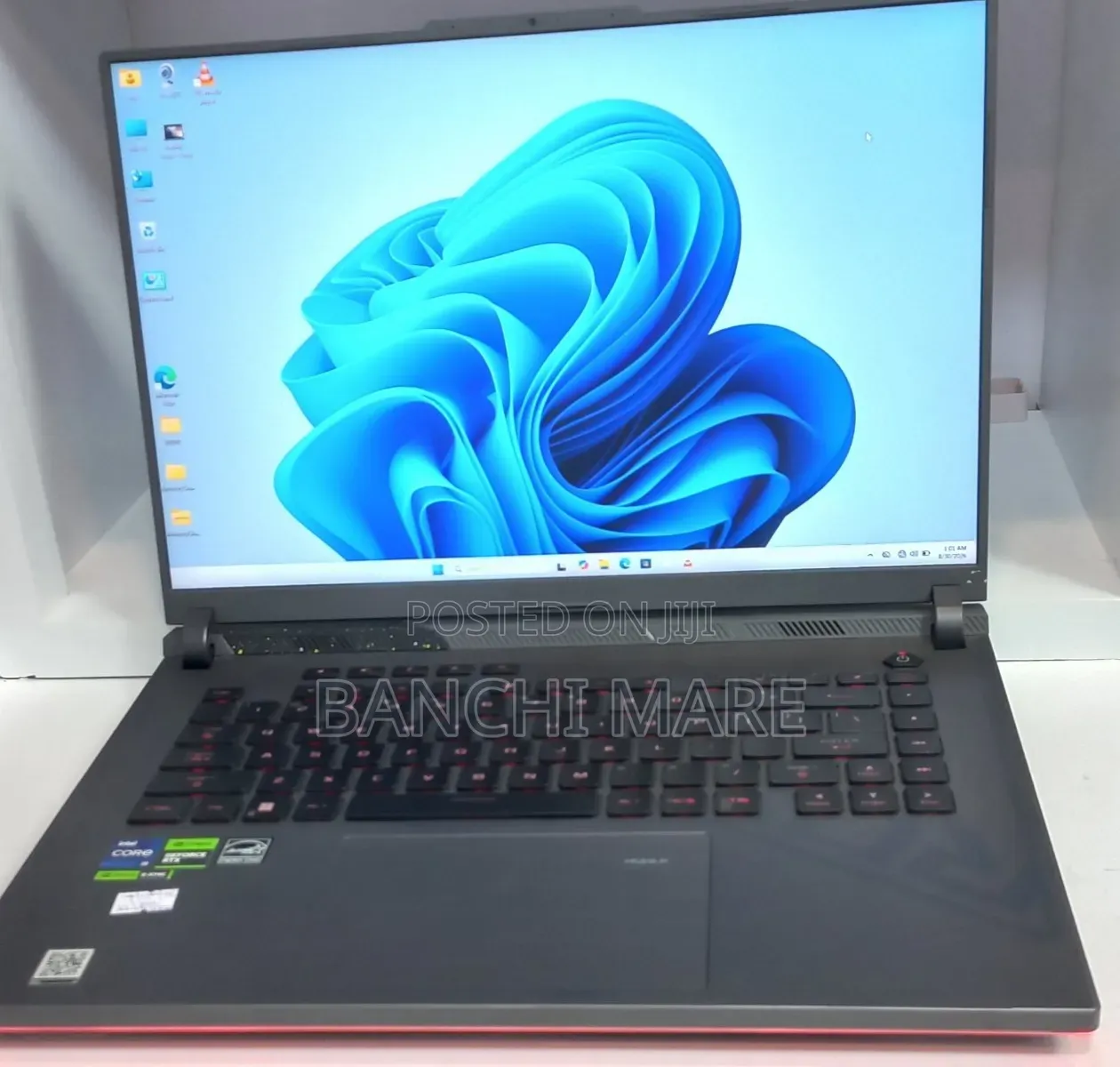 New Laptop Asus ROG Strix G15 16GB Intel Core i9 SSD 1T