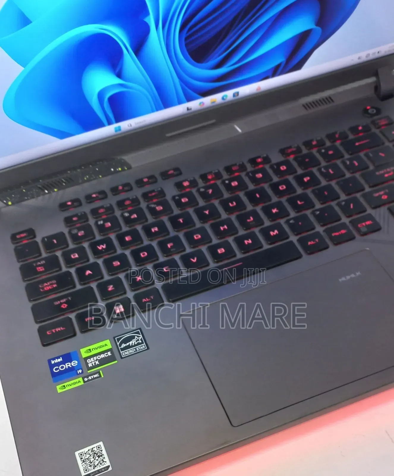 New Laptop Asus ROG Strix G15 16GB Intel Core i9 SSD 1T