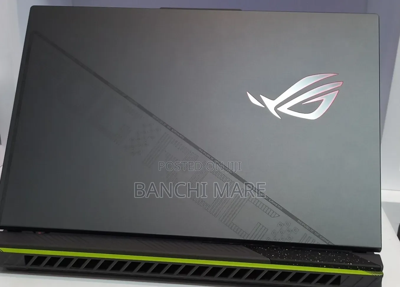 New Laptop Asus ROG Strix G15 16GB Intel Core i9 SSD 1T
