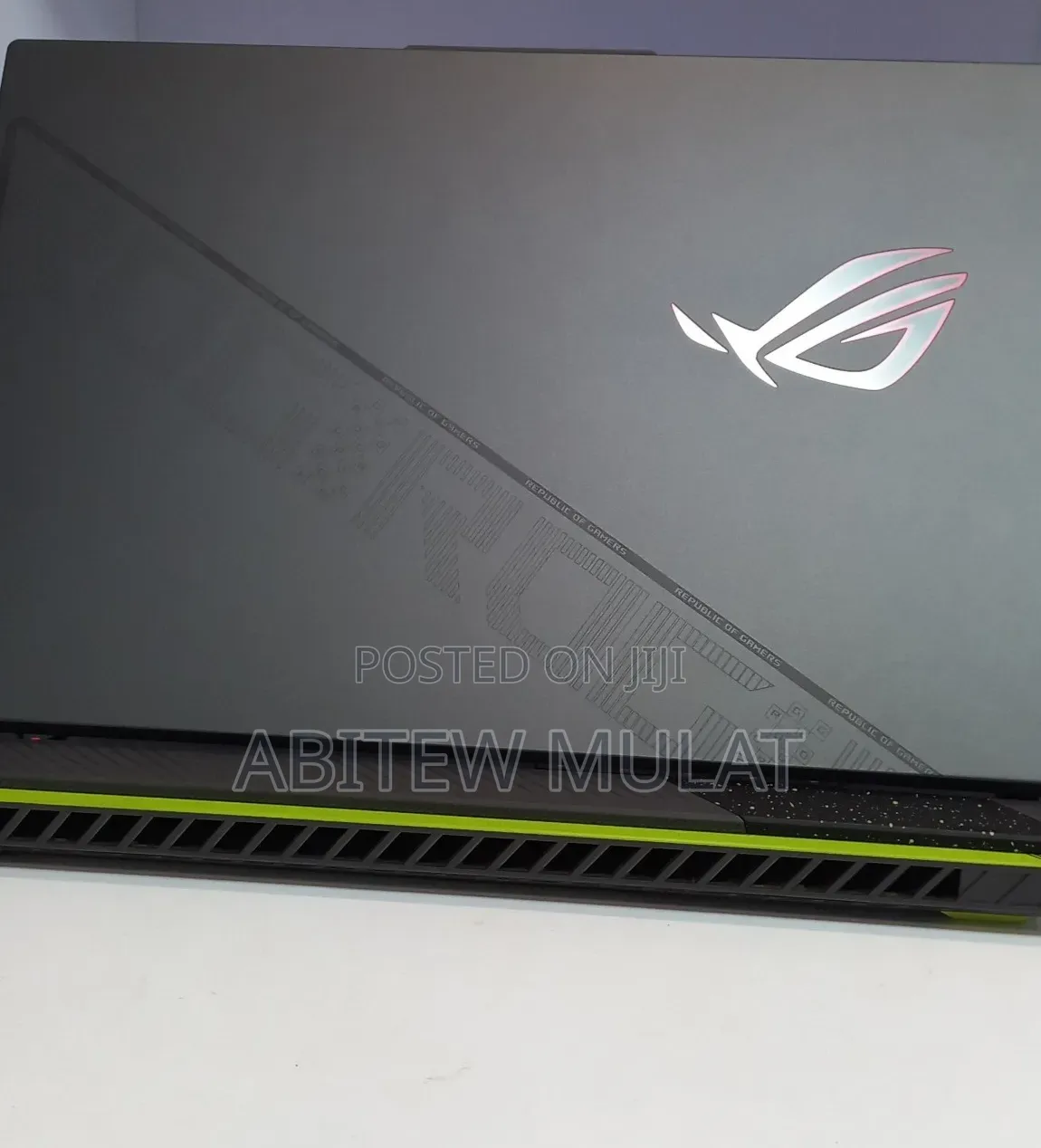 New Laptop Asus ROG Strix G16 G614 16GB Intel Core i9 SSD 1T