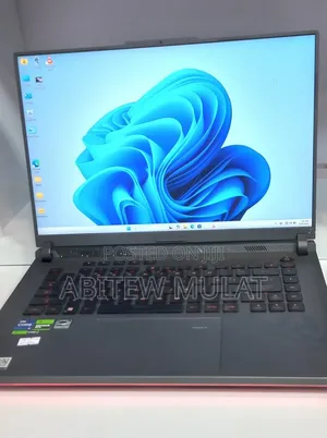New Laptop Asus ROG Strix G16 G614 16GB Intel Core i9 SSD 1T