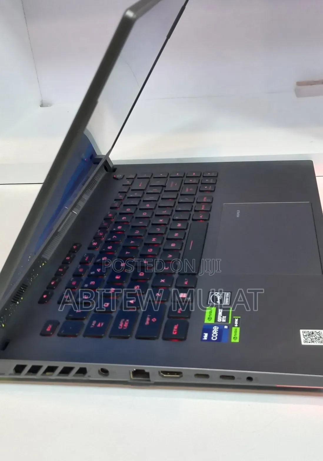 New Laptop Asus ROG Strix G16 G614 16GB Intel Core i9 SSD 1T