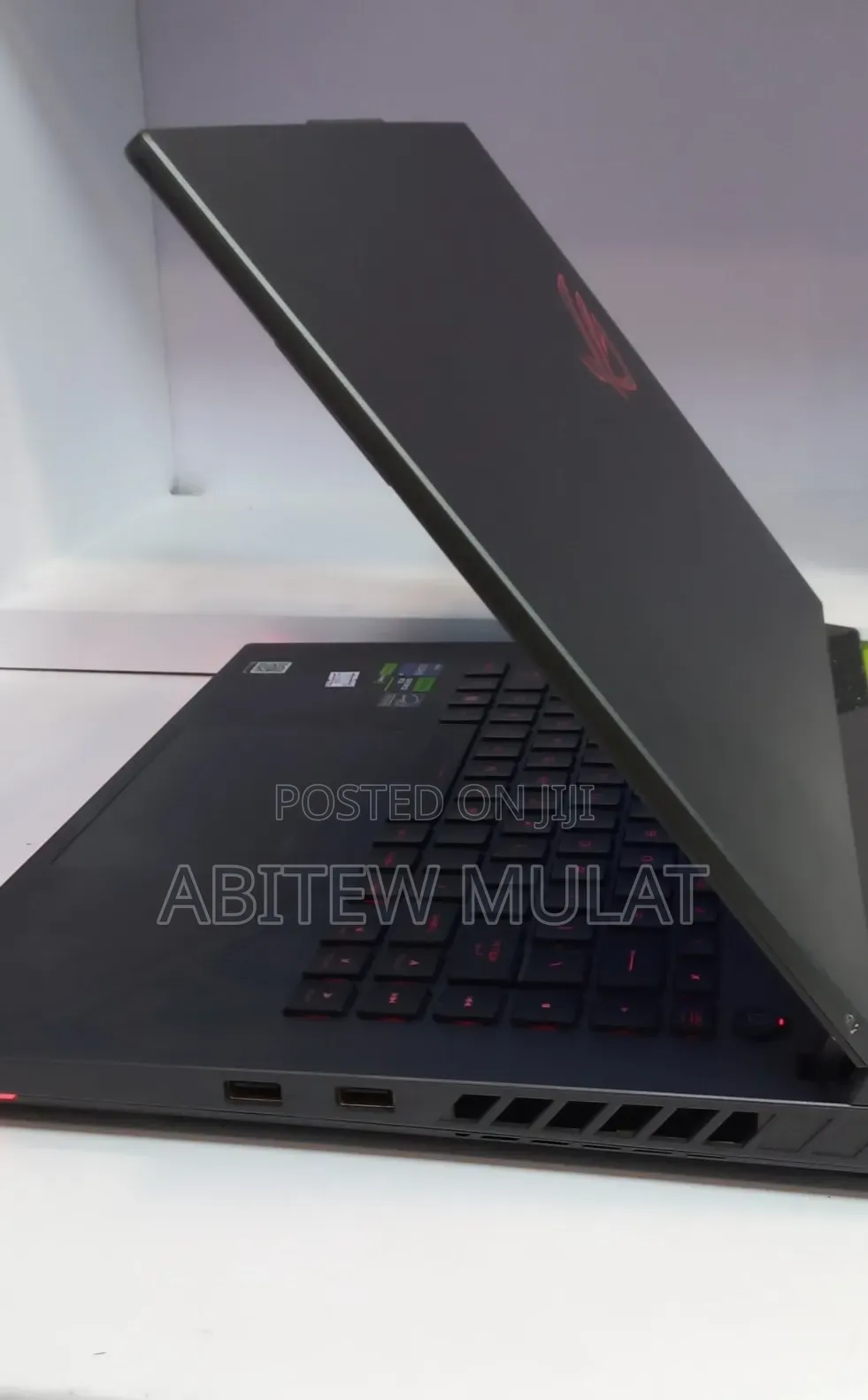 New Laptop Asus ROG Strix G16 G614 16GB Intel Core i9 SSD 1T