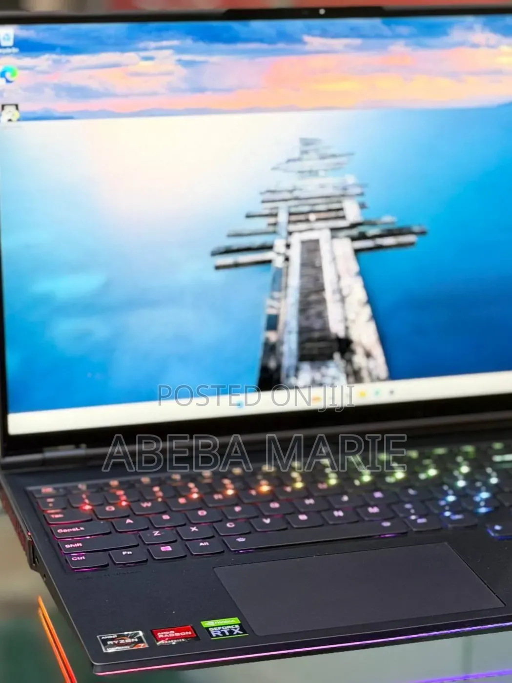 New Laptop Asus ROG Strix G15 16GB AMD Ryzen 7 SSD 512GB